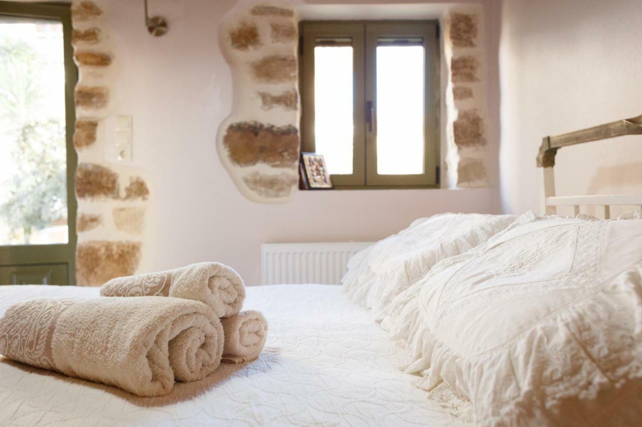 Traditional Villa Priotissa Tympáki Zewnętrze zdjęcie