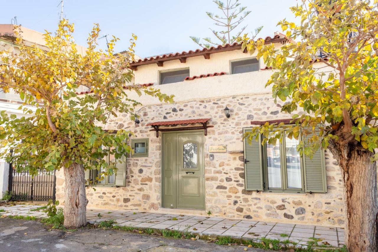 Traditional Villa Priotissa Tympáki Zewnętrze zdjęcie